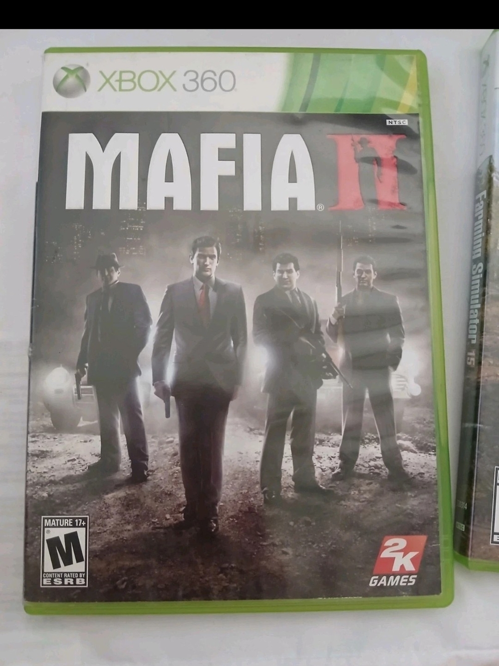Mafia II 2 Platinum Hits (Microsoft Xbox 360, 2010
